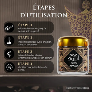 Mabsous OUD ASWAD 30gr
