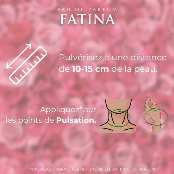 FATINA Eau de Parfum 50ml