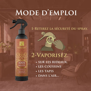 1001 Nuits – Parfum des Mille et Une Nuits Spray 500ml