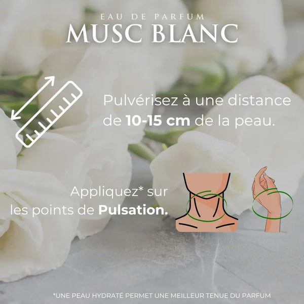 MUSK BLANC Eau de Parfum 50ml