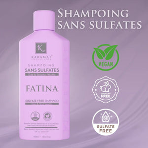 FATINA Shampooing Sans Sulfate 400ml