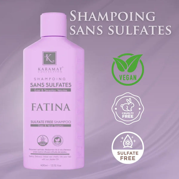 FATINA Shampooing Sans Sulfate 400ml
