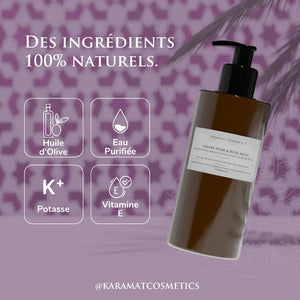 Savon Noir + Rose Musc 300ml