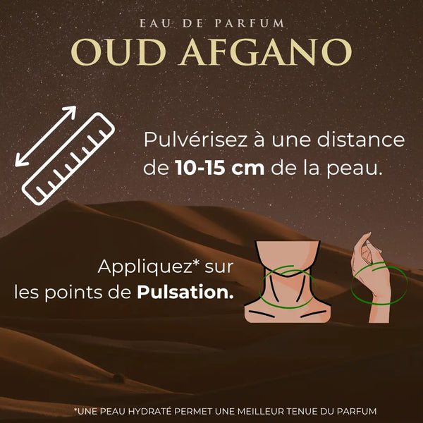 OUD AFGANO Eau de Parfum 50ml