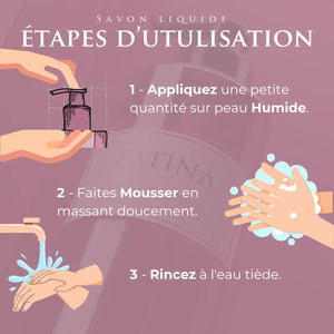 FATINA Savon Liquide de Luxe 300ml