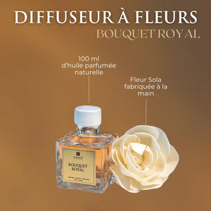 DIFFUSEUR À FLEURS 100ml – BOUQUET ROYAL