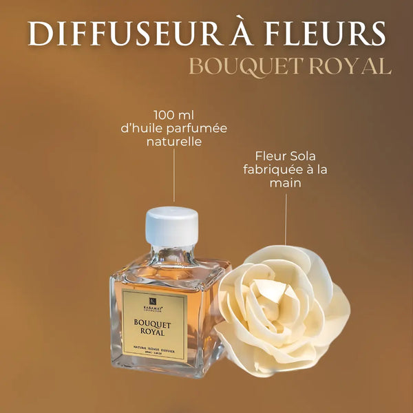 DIFFUSEUR À FLEURS 100ml – BOUQUET ROYAL