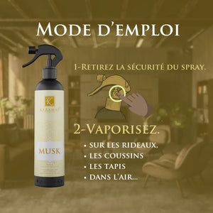 Musk – Voile de Musk Exquis Spray 500ml