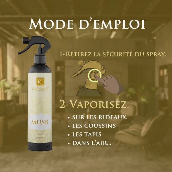 Musk – Voile de Musk Exquis Spray 500ml