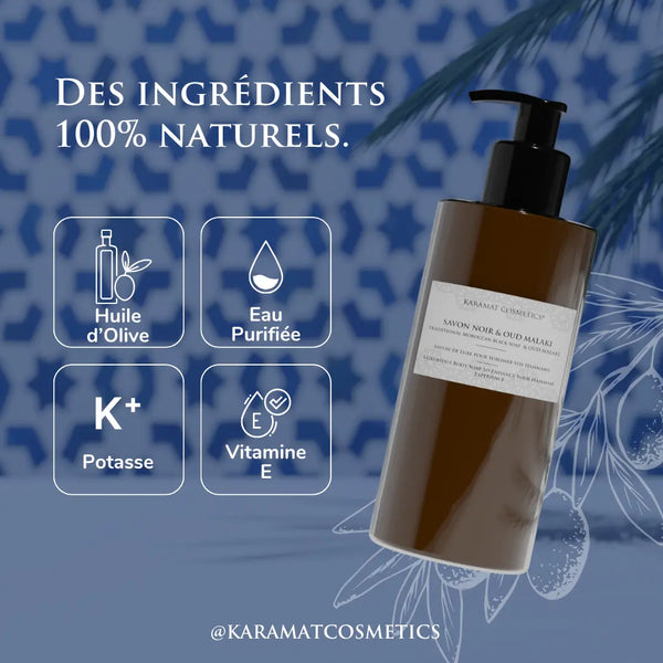 Savon Noir Oud Malaki 300ml