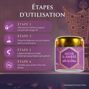 Mabsous MUSK & AMBRE 30gr