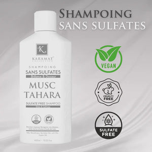 MUSC TAHARA Shampooing Sans Sulfate 400ml