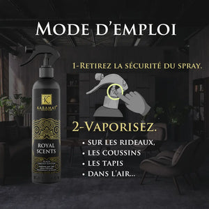 Royal Scents – Senteurs Majestueuses Spray 500ml