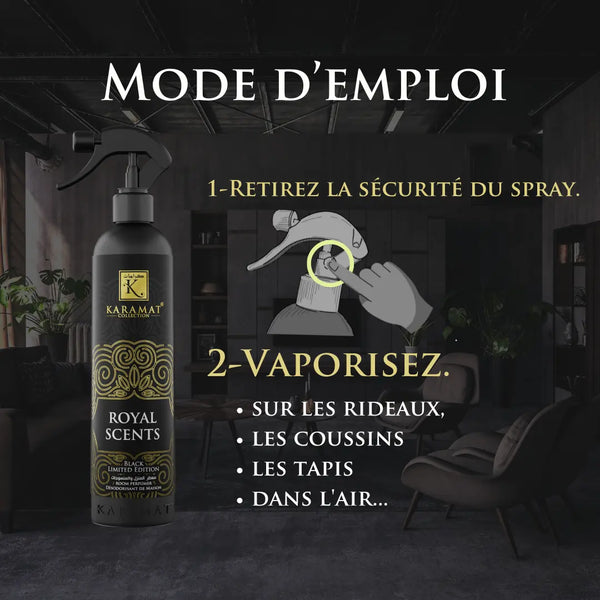 Royal Scents – Senteurs Majestueuses Spray 500ml