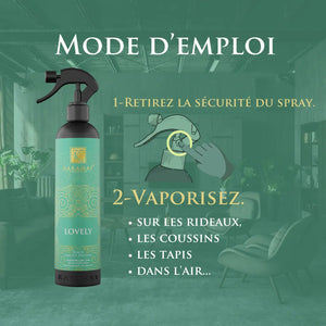 Lovely – Brume Élégante et Charmante Spray 500ml