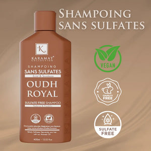 OUD ROYAL Shampooing Sans Sulfate 400ml
