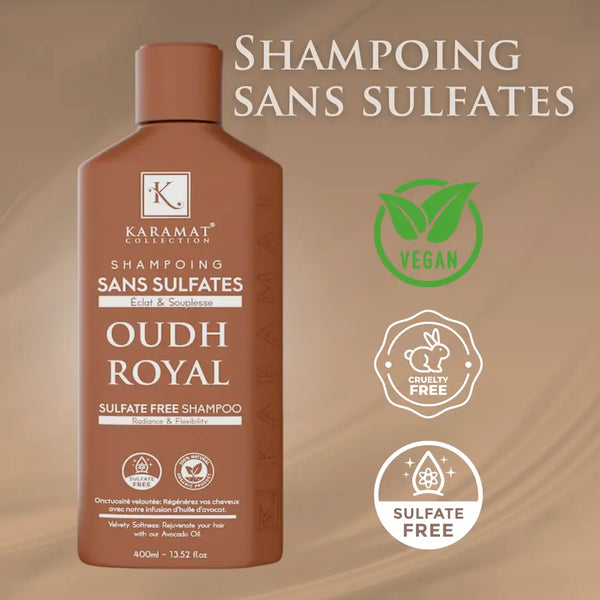 OUD ROYAL Shampooing Sans Sulfate 400ml