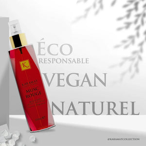 MUSC ROUGE Brume Corporelle 250ml