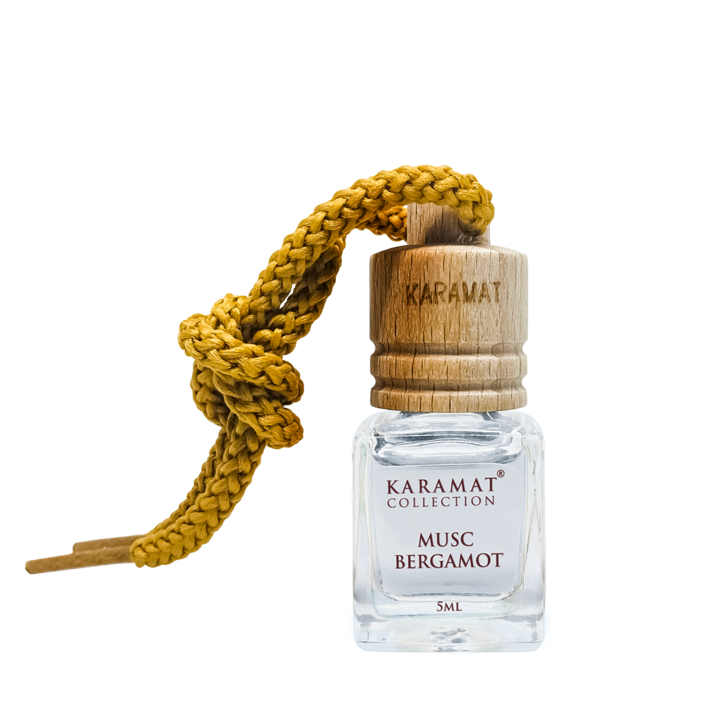 Bergamot Musk 5ml – Parfum Voiture
