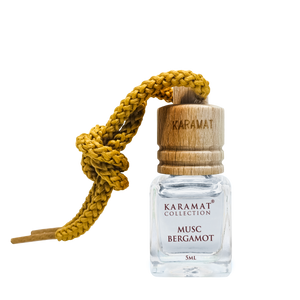 Bergamot Musk 5ml – Parfum Voiture