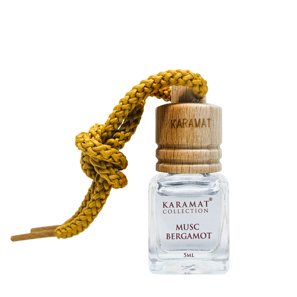 Bergamot Musk 5ml – Parfum Voiture