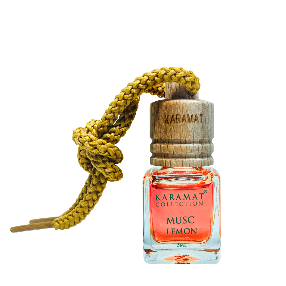 Lemon Musk 5ml – Parfum Voiture