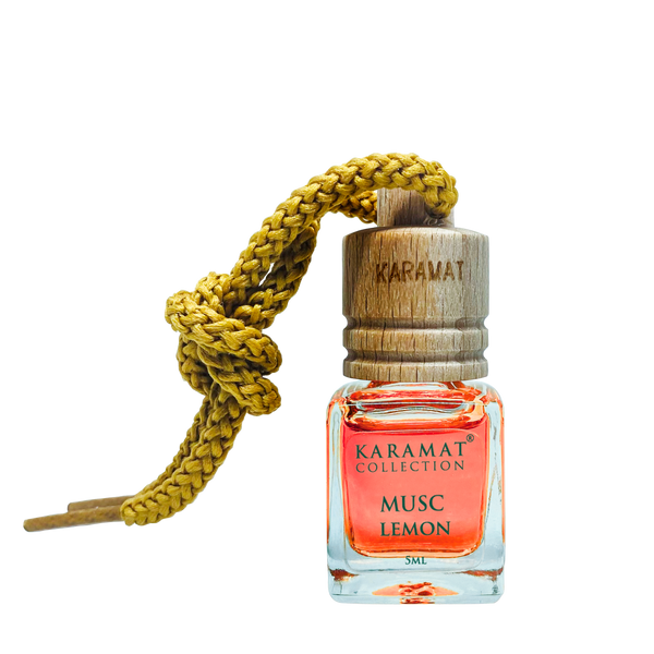 Lemon Musk 5ml – Parfum Voiture