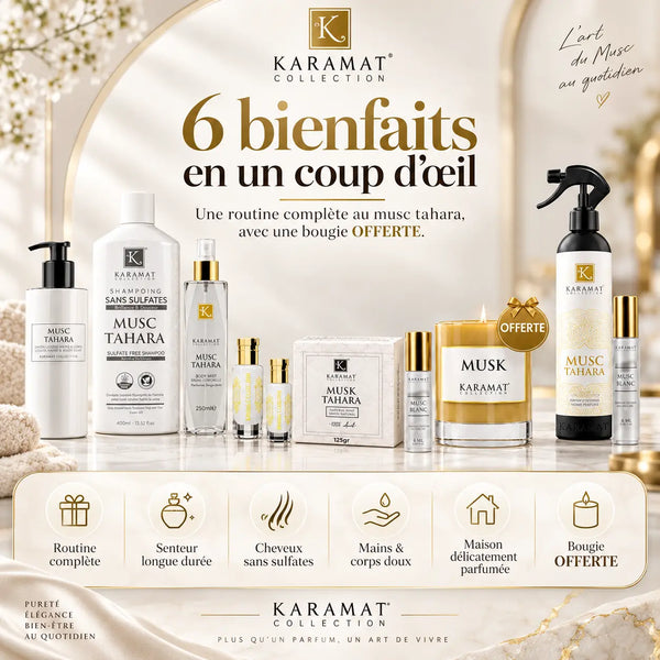Tahara natuurlijke muskuszeep 125 g