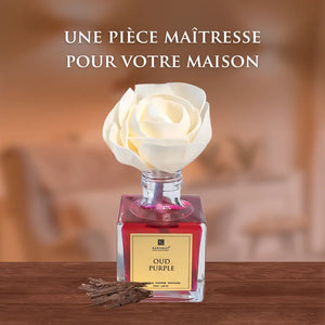 DIFFUSEUR À FLEURS 100ml – OUD PURPLE