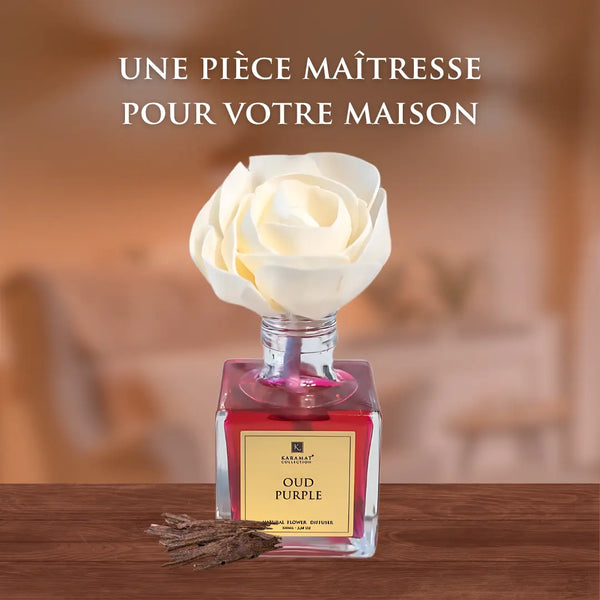 DIFFUSEUR À FLEURS 100ml – OUD PURPLE