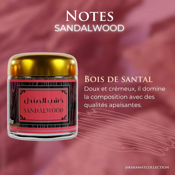 Mabsous SANDALWOOD 30gr