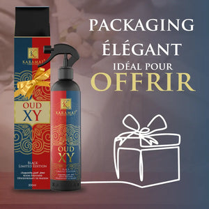 Oud XY – Spray d’Oud Mystérieux 500ml