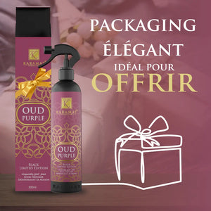 Oud Purple – Parfum Pourpre d’Oud Spray 500ml