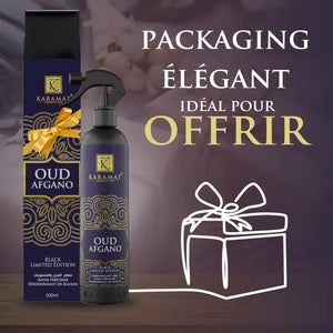 Oud Afgano – Spray d’Oud Afghan Précieux 500ml