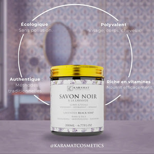 Savon Noir Lavande 200ml