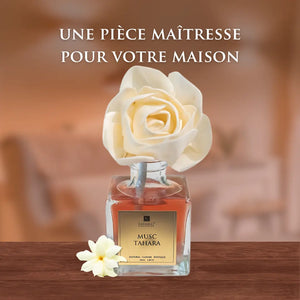 DIFFUSEUR À FLEURS 100ml – MUSC TAHARA