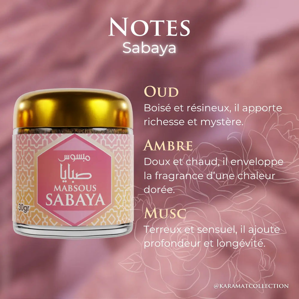 Mabsous MABSOUS SABAYA 30gr