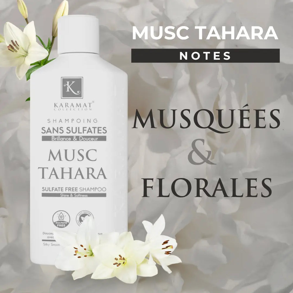 MUSC TAHARA Shampooing Sans Sulfate 400ml