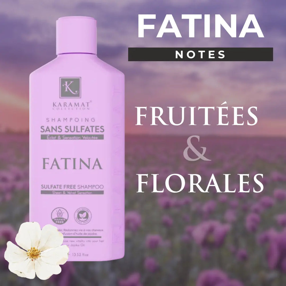 FATINA Shampooing Sans Sulfate 400ml