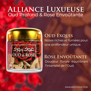 Mabsous ROSE & OUD 30gr