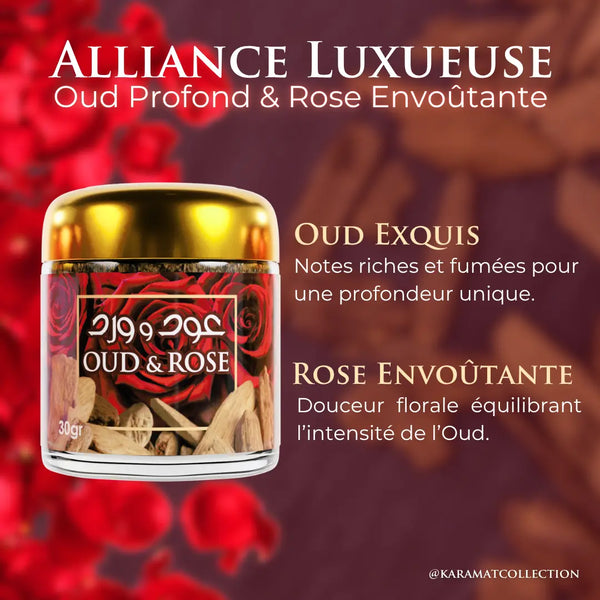 Mabsous ROSE & OUD 30gr