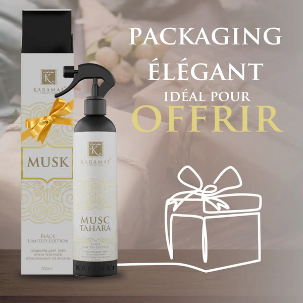 Musc Tahara – Fragrance Divine de Musc Tahara Spray 500ml