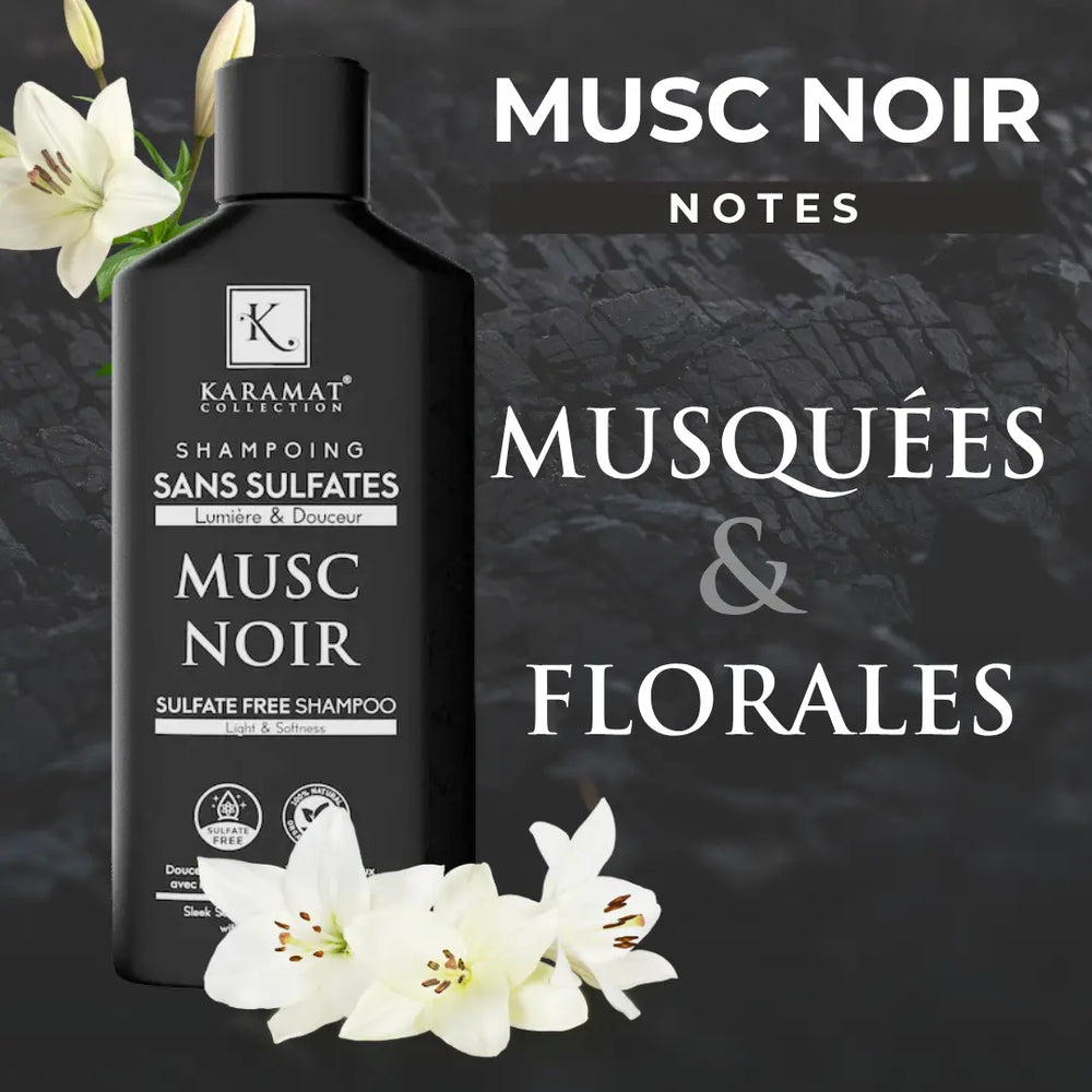 MUSC NOIR Shampooing Sans Sulfate 400ml