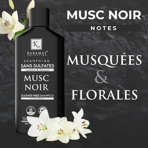 MUSC NOIR Shampooing Sans Sulfate 400ml