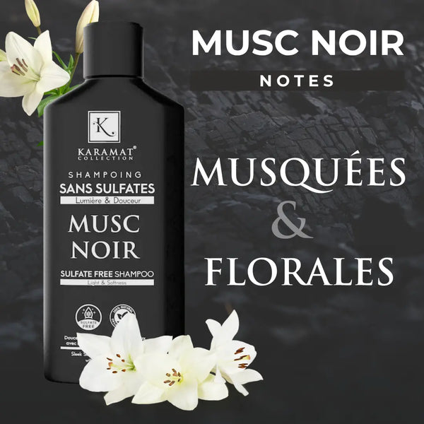 MUSC NOIR Shampooing Sans Sulfate 400ml
