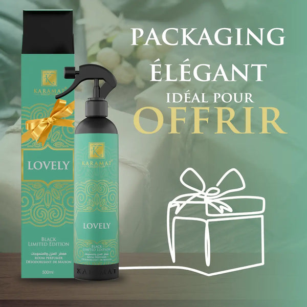 Lovely – Brume Élégante et Charmante Spray 500ml