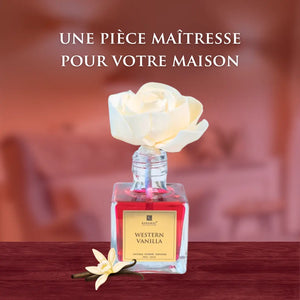 DIFFUSEUR À FLEURS 100ml – WESTERN VANILLA