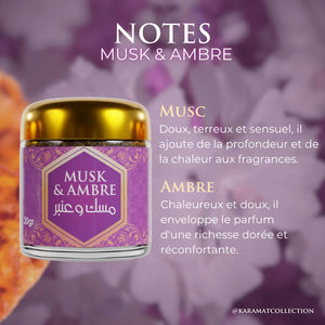Mabsous MUSK & AMBRE 30gr