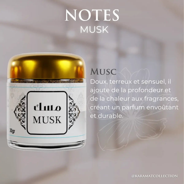 Mabsous MUSK 30gr