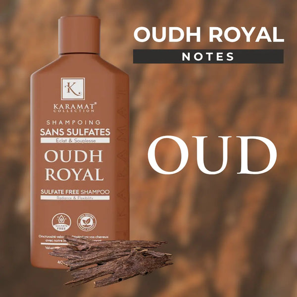 OUD ROYAL Shampooing Sans Sulfate 400ml